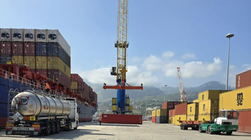 terminal container termini imerese