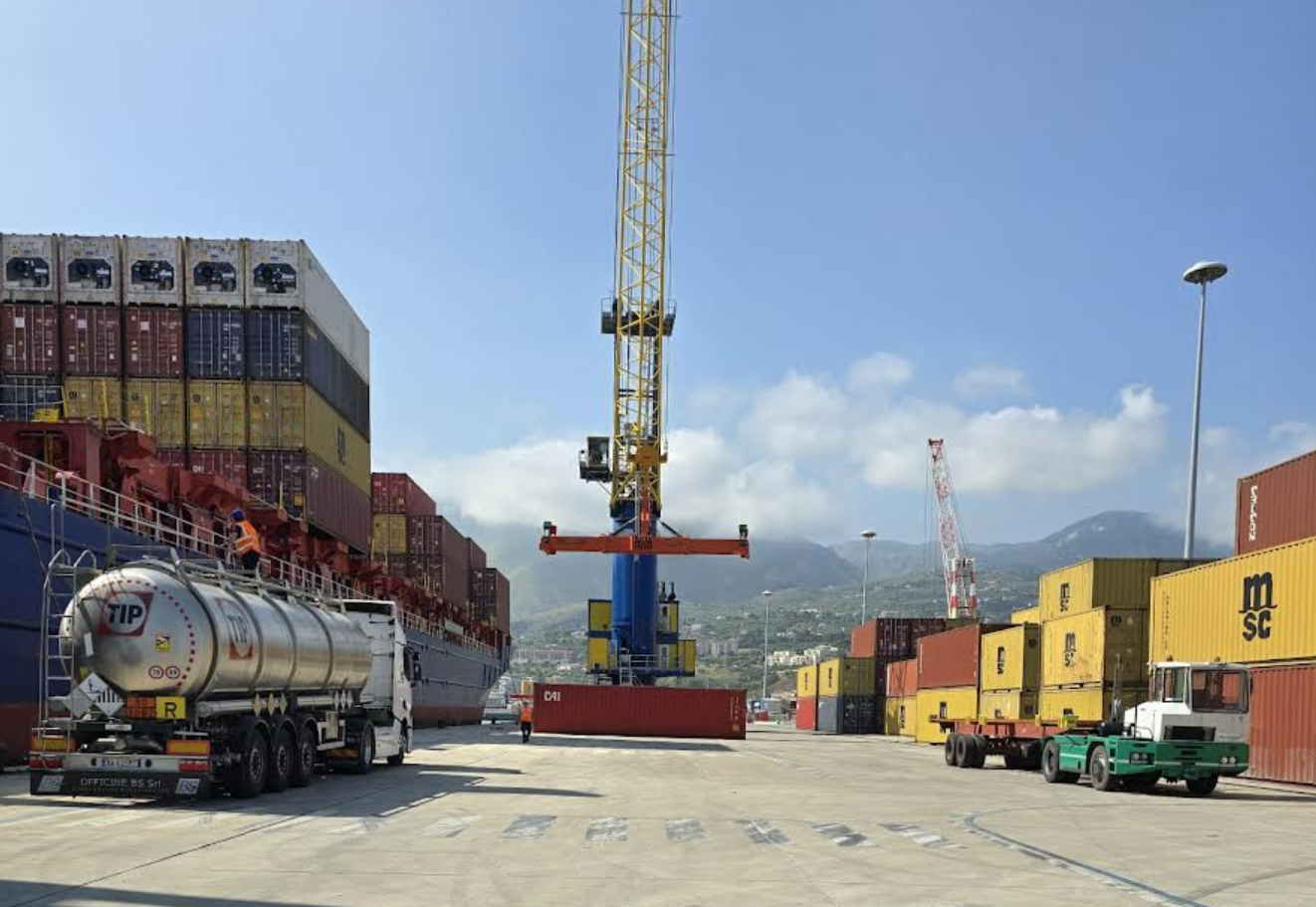 terminal container termini imerese