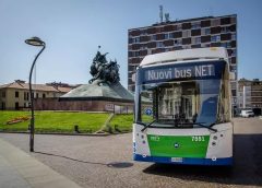 Monza mette in servizio i primi bus elettrici: al via la linea Z206 con e-bus NET
