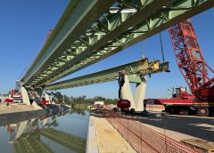 SP07: Sollevata campata di 80 mt sull’A33 Asti-Cuneo