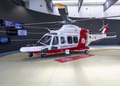 Guardia Costiera: presentato il programma per 14 nuovi elicotteri Leonardo AW139