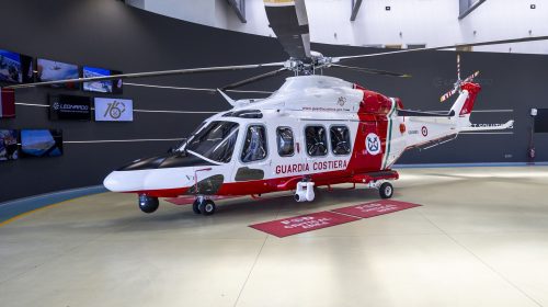 Leonardo Search and Rescue (SAR) AW139