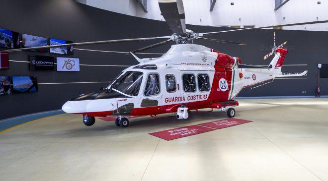 Guardia Costiera: presentato il programma per 14 nuovi elicotteri Leonardo AW139