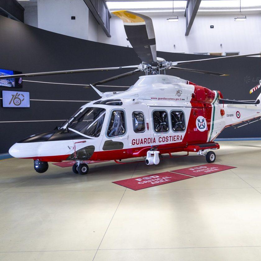 Leonardo Search and Rescue (SAR) AW139