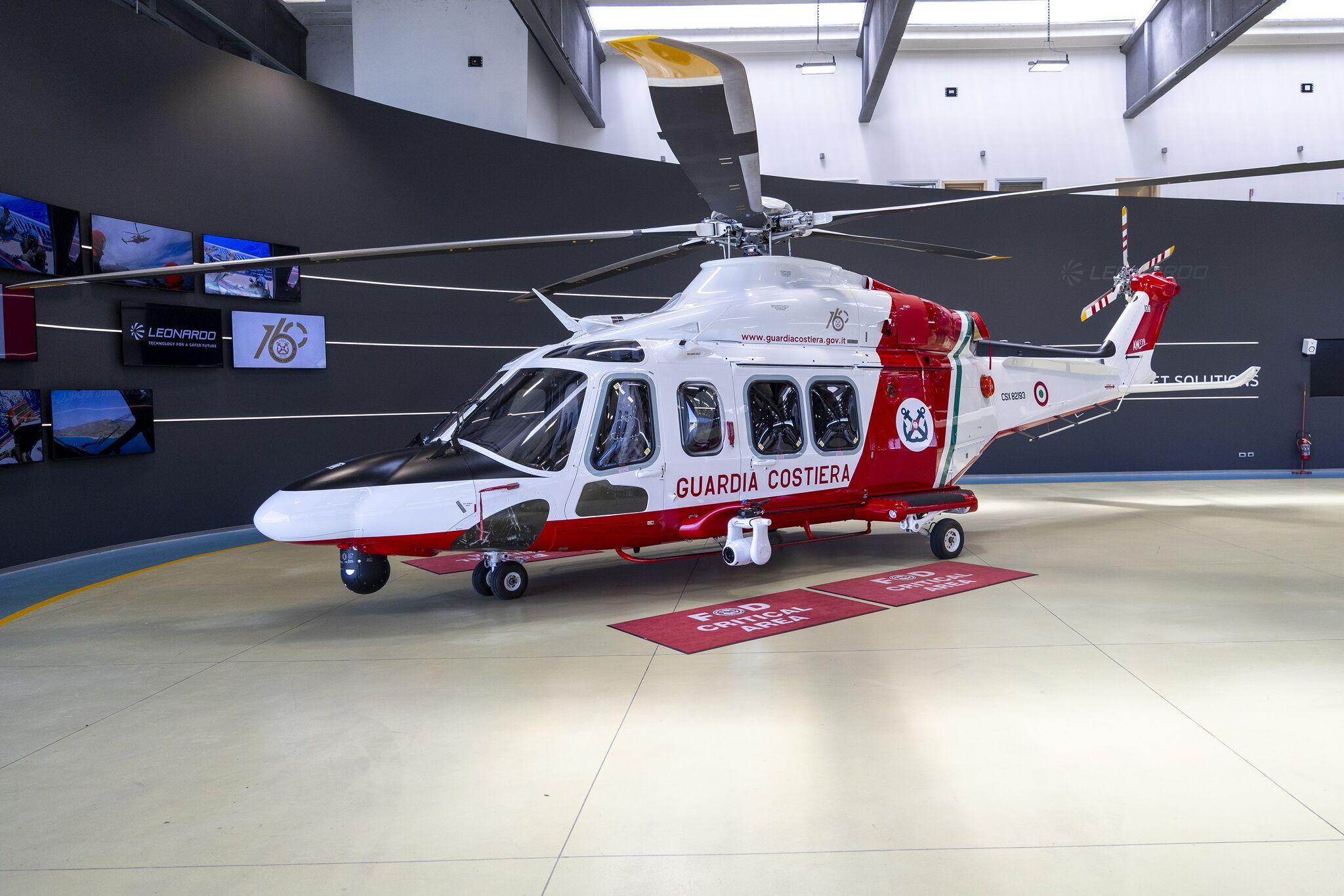 Leonardo Search and Rescue (SAR) AW139