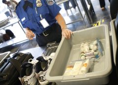 Via libera a liquidi fino a 2 litri nel bagaglio a mano