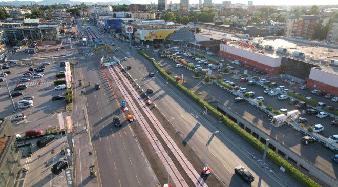 Padova: completati i primi tratti del Sir2 verso Vigonza e l’ospedale di Padova Est