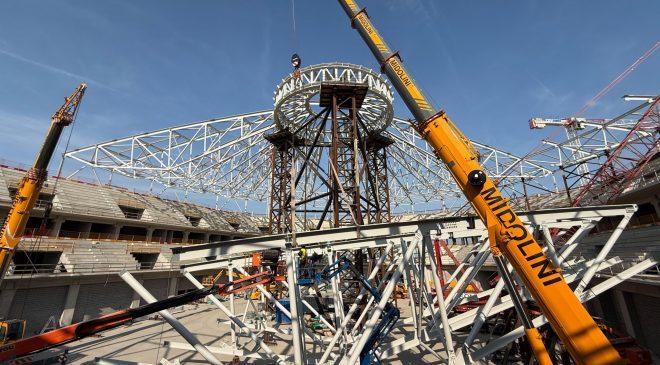 Bosco dello Sport Arena Venezia: i lavori a Giugno 2025