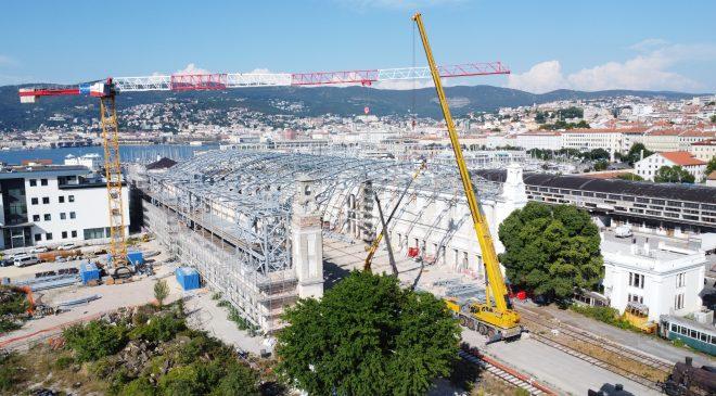 Trieste Campo Marzio: un nuovo polo culturale ferroviario