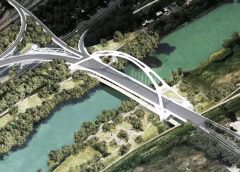 Ponte dei Congressi a Roma: via alla progettazione esecutiva