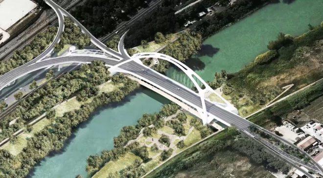 Ponte dei Congressi a Roma: via alla progettazione esecutiva