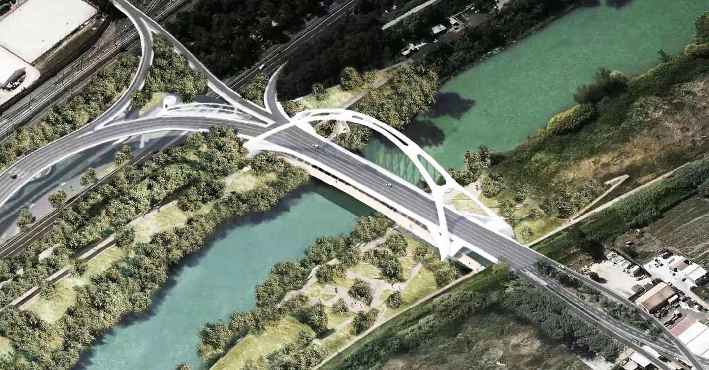 Ponte dei congressi Roma
