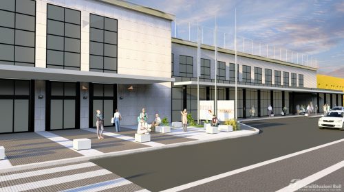 Rendering Verona Porta Nuova