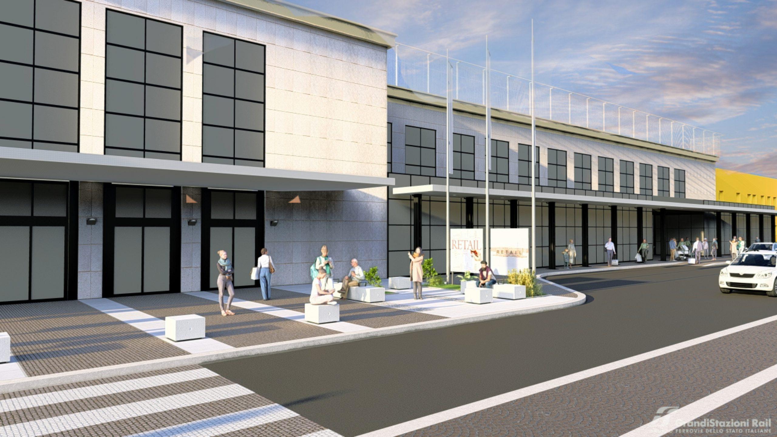 Rendering Verona Porta Nuova