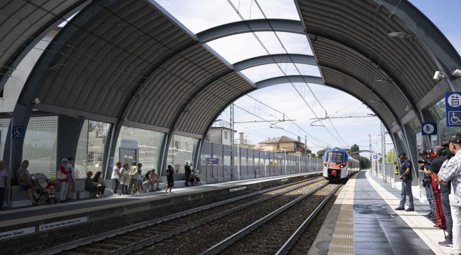 Inaugurata la nuova fermata Venezia Mestre Olimpia