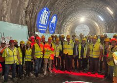 SS318: abbattuto l’ultimo diaframma galleria Casacastalda