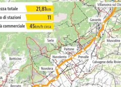 Presentato lo studio di prefattibilità per la metrotramvia Brescia–Villanuova