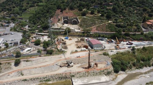 raddoppio ferroviario Messina Catania