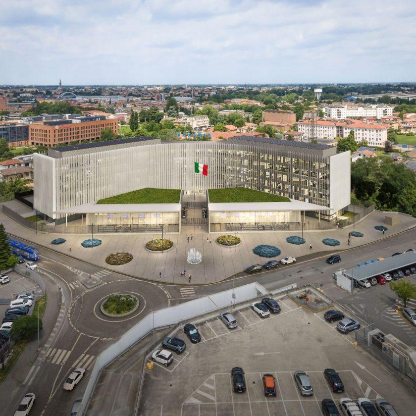nuova questura padova 1