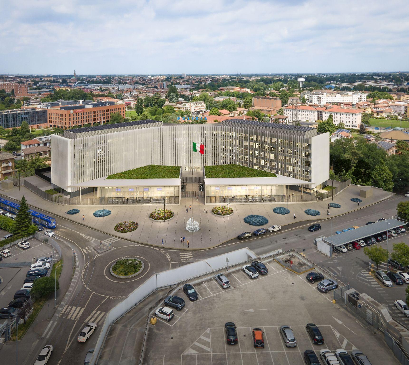 nuova questura padova 1