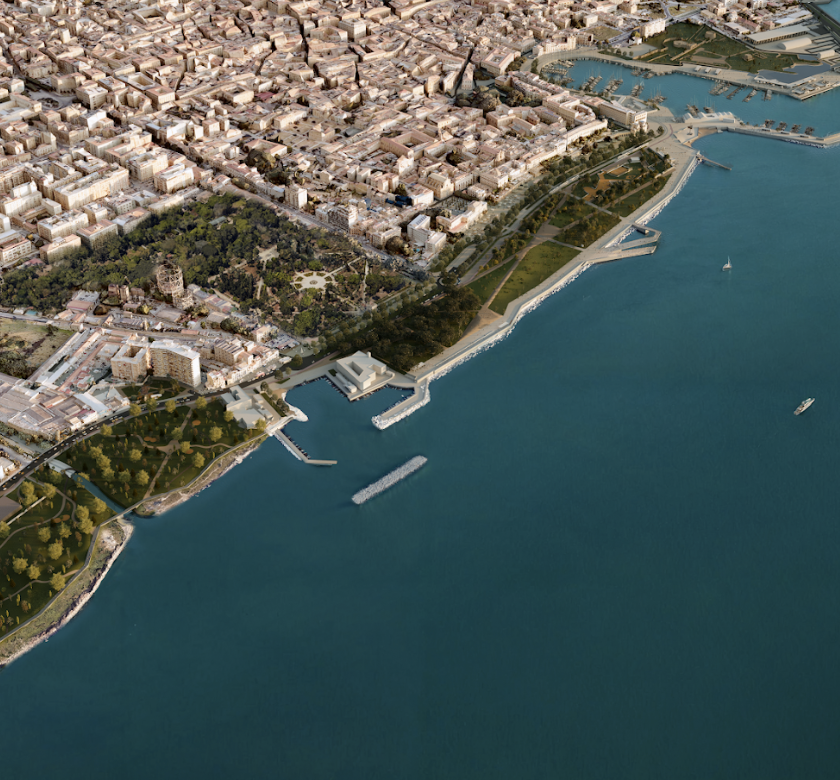 progetto waterfront Palermo costa sud 2