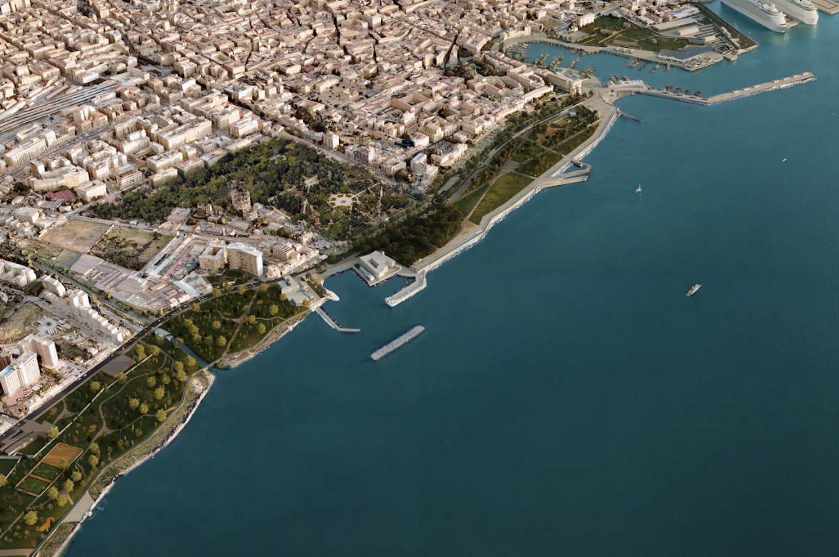 progetto waterfront Palermo costa sud 2