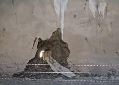Completato lo scavo della galleria Poggio Malgurno