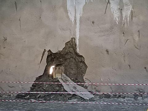 Completato lo scavo della galleria Poggio Malgurno
