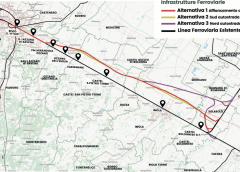 Quadruplicamento della ferrovia Bologna Castel Bolognese: chiusa la prima fase di dibattito pubblico