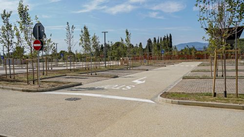 parcheggio scambiatore via Pian di Ripoli