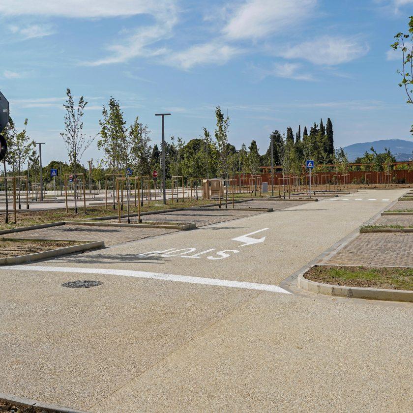 parcheggio scambiatore via Pian di Ripoli