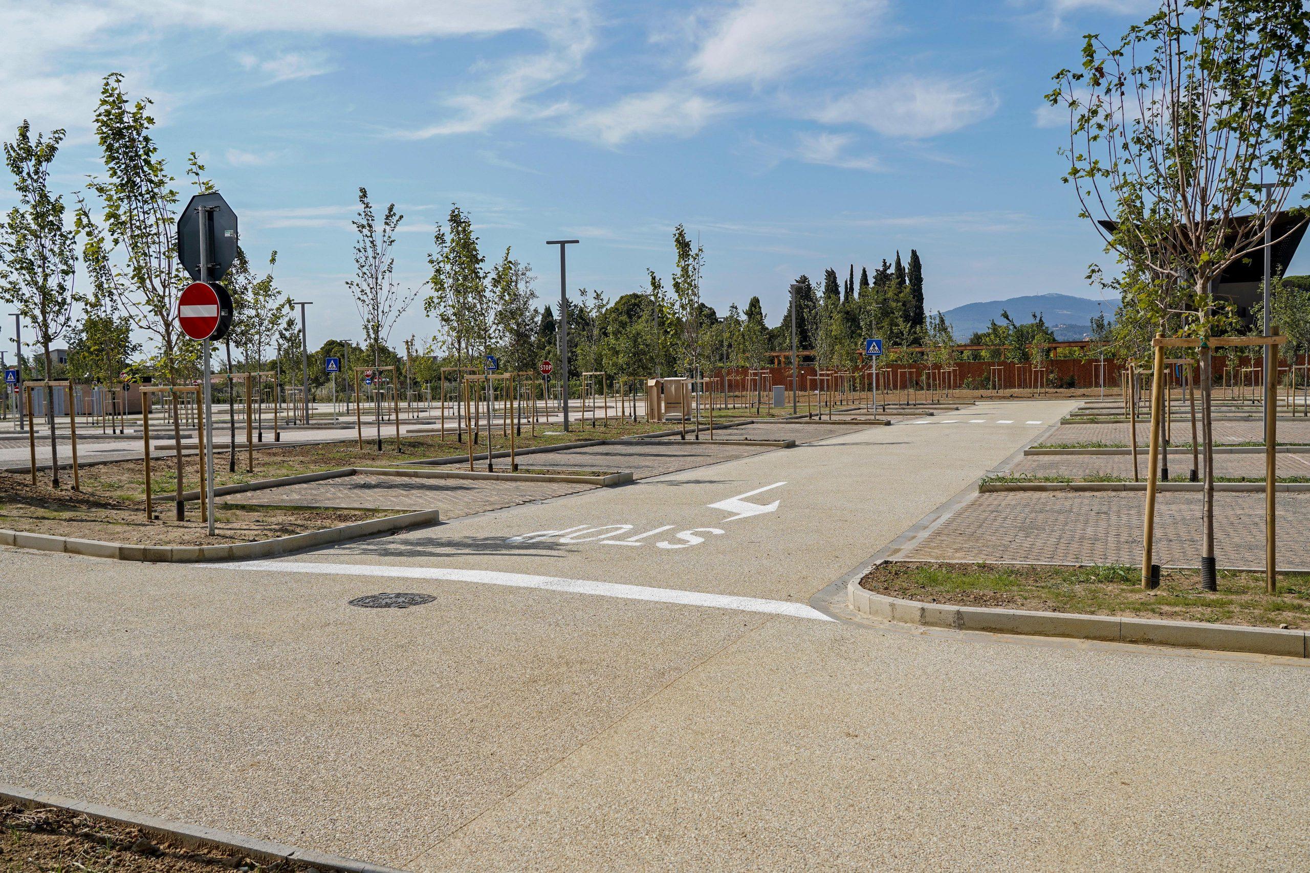 parcheggio scambiatore via Pian di Ripoli