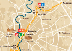 Metro Roma: a breve progetto fattibilità della nuova Linea D
