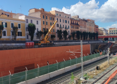 Roma: alla stazione Pigneto si lavora su paratìe e solette
