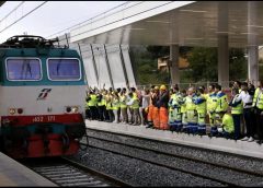 AV/AC Napoli-Bari: attivato il binario pari nella tratta Cancello – Frasso Telesino