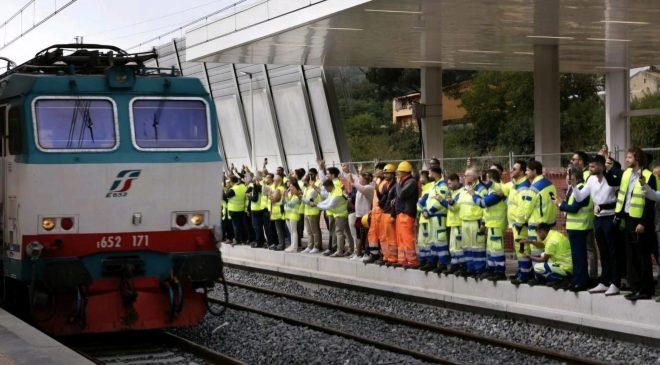 AV/AC Napoli-Bari: attivato il binario pari nella tratta Cancello – Frasso Telesino