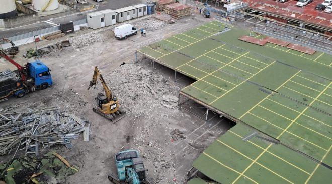 Aeroporto di Bologna, via il vecchio parcheggio: in arrivo il nuovo P6 raddoppiato