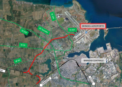 Aggiudicata gara per collegamento aeroporto Salento-Brindisi