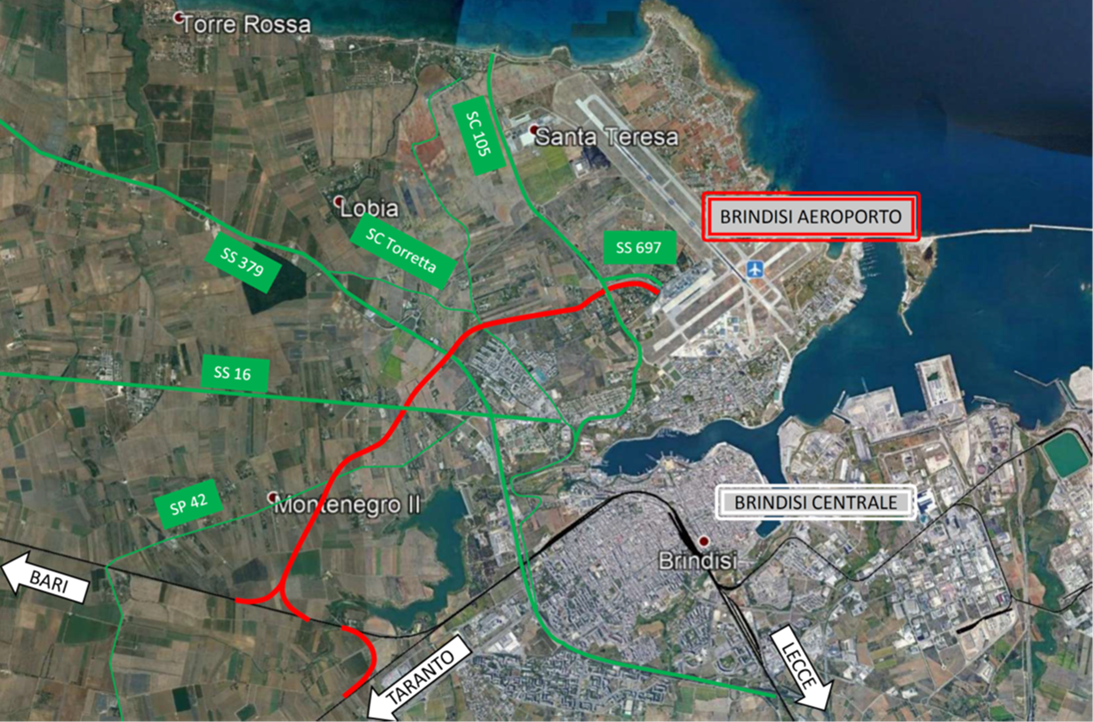 ferrovia Salento Brindisi