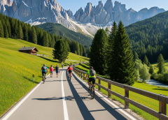 Inaugurata la nuova pista ciclopedonale tra val di Fiemme e di Fassa