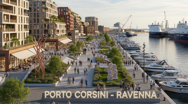 Riqualificazione porto Corsini: un nuovo volto per Ravenna