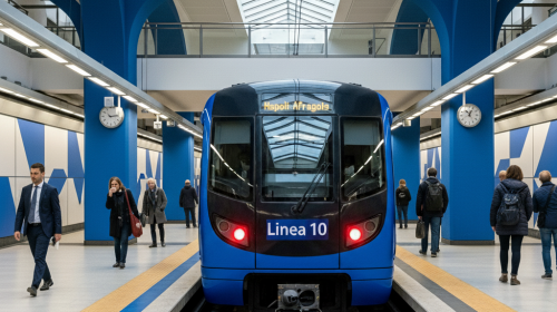 Linea 10 metropolitana di Napoli