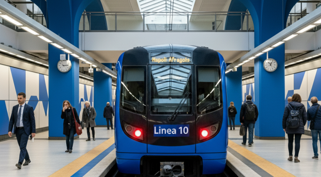 Metropolitana di Napoli: al via la gara per la Linea 10