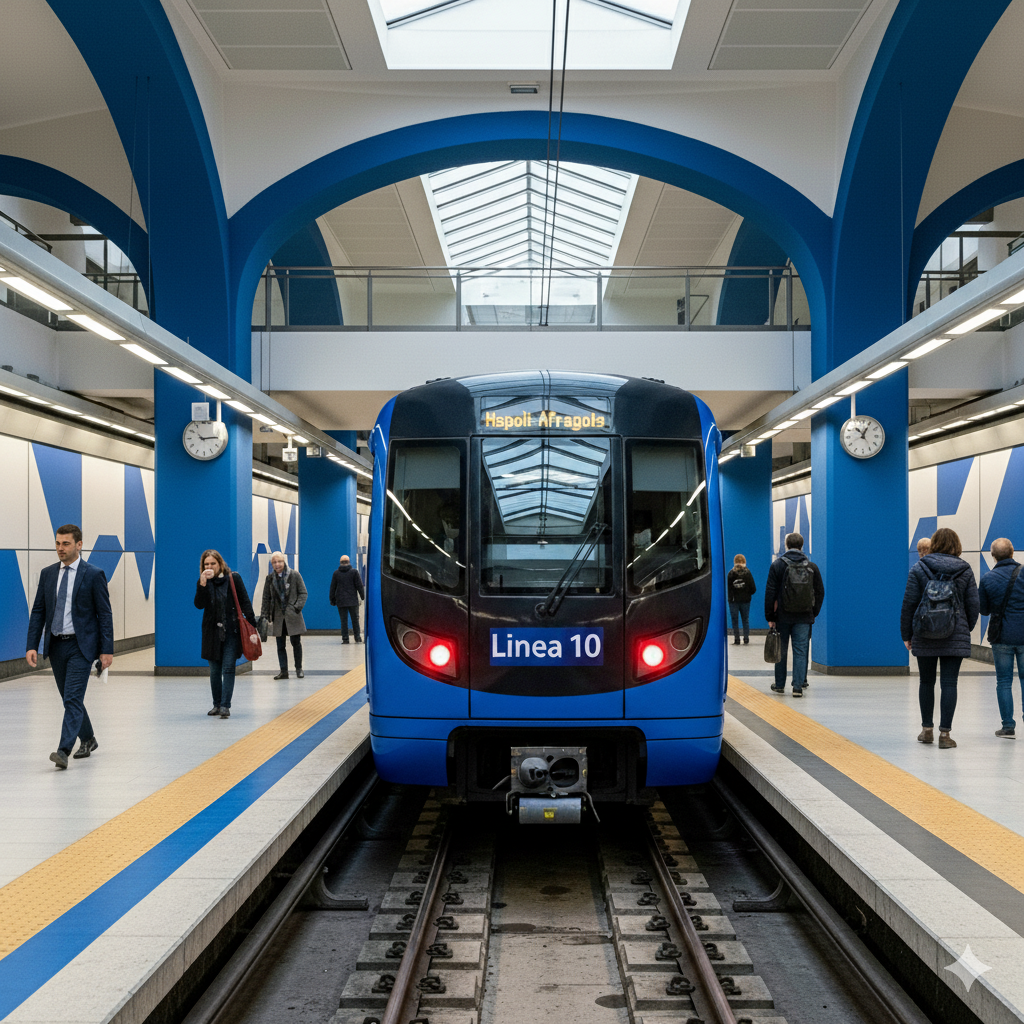 Linea 10 metropolitana di Napoli