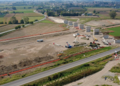 Raddoppio ferroviario Piadena-Mantova: nuovo ponte sull’Oglio