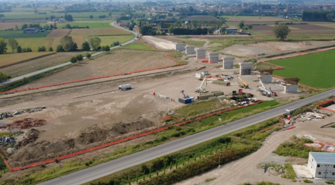 Raddoppio ferroviario Piadena-Mantova: nuovo ponte sull’Oglio