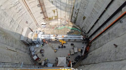 tbm gaia collettore mediano Torino
