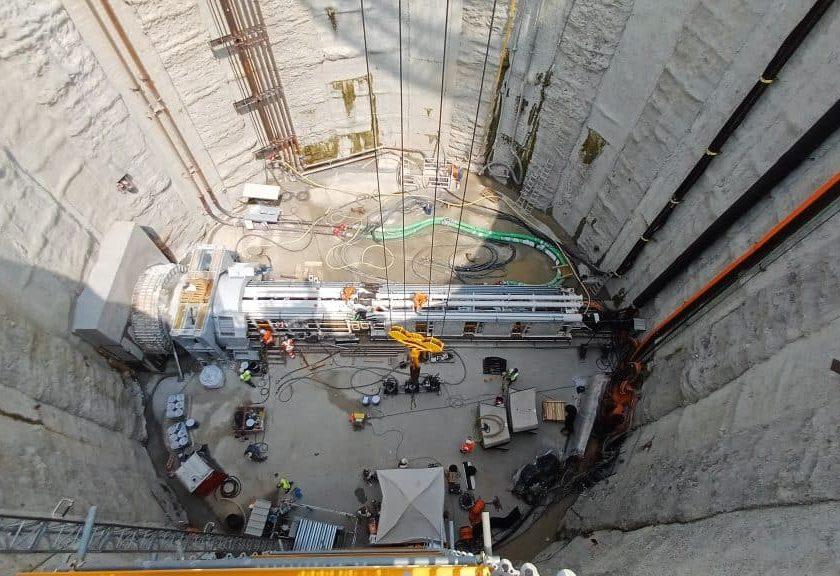 tbm gaia collettore mediano Torino