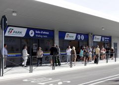 Inaugurato il nuovo terminal bus Bari Centrale