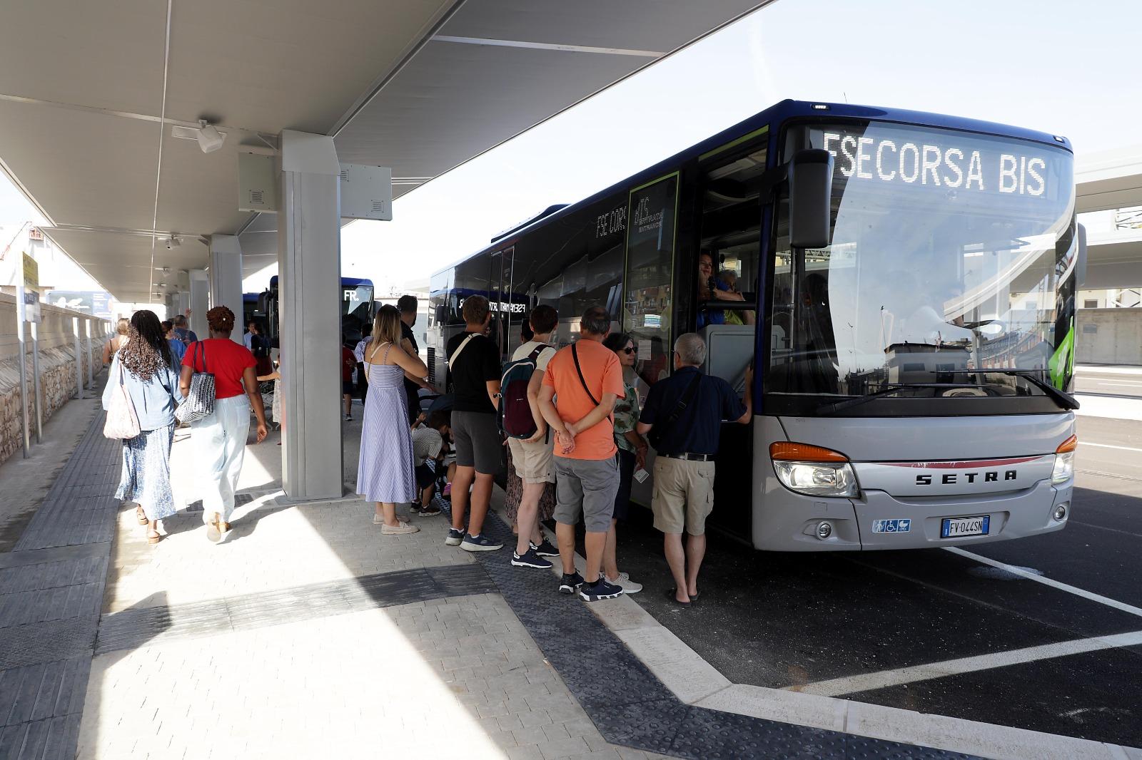 terminal bus bari
